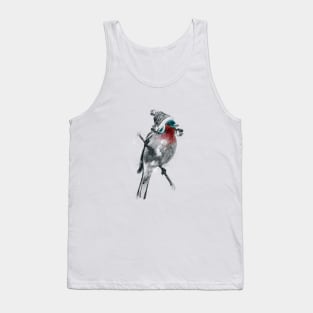 Winter Robin Tank Top